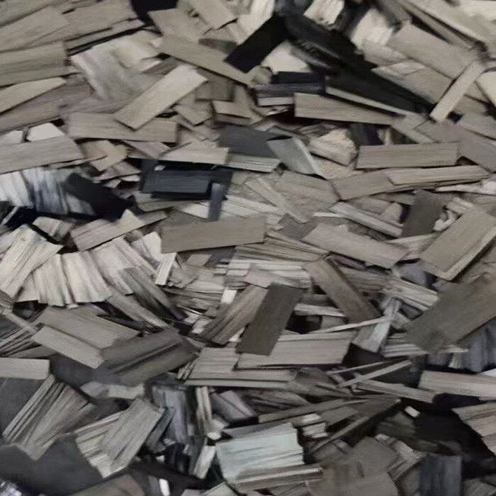 Forged material short cutting