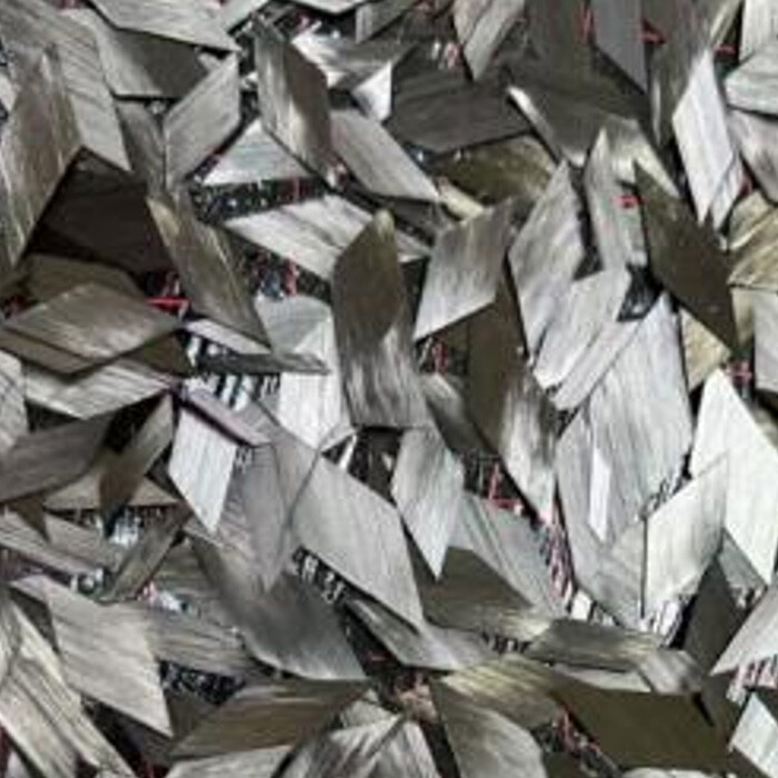 Forged material short cutting