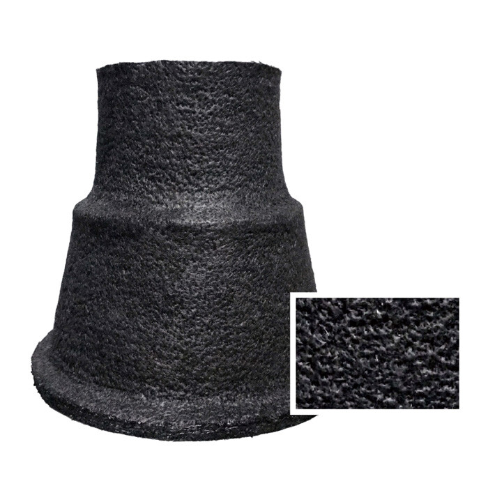 Punctured Carbon Flow Guiding Cylinder
