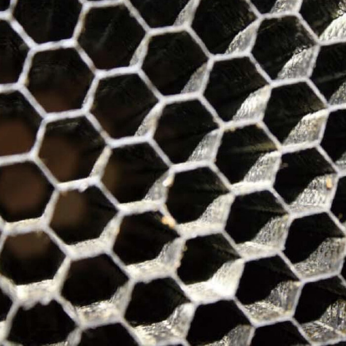 HOLLOW FABRIC AND ITS COMPOSITE MATERIAL
