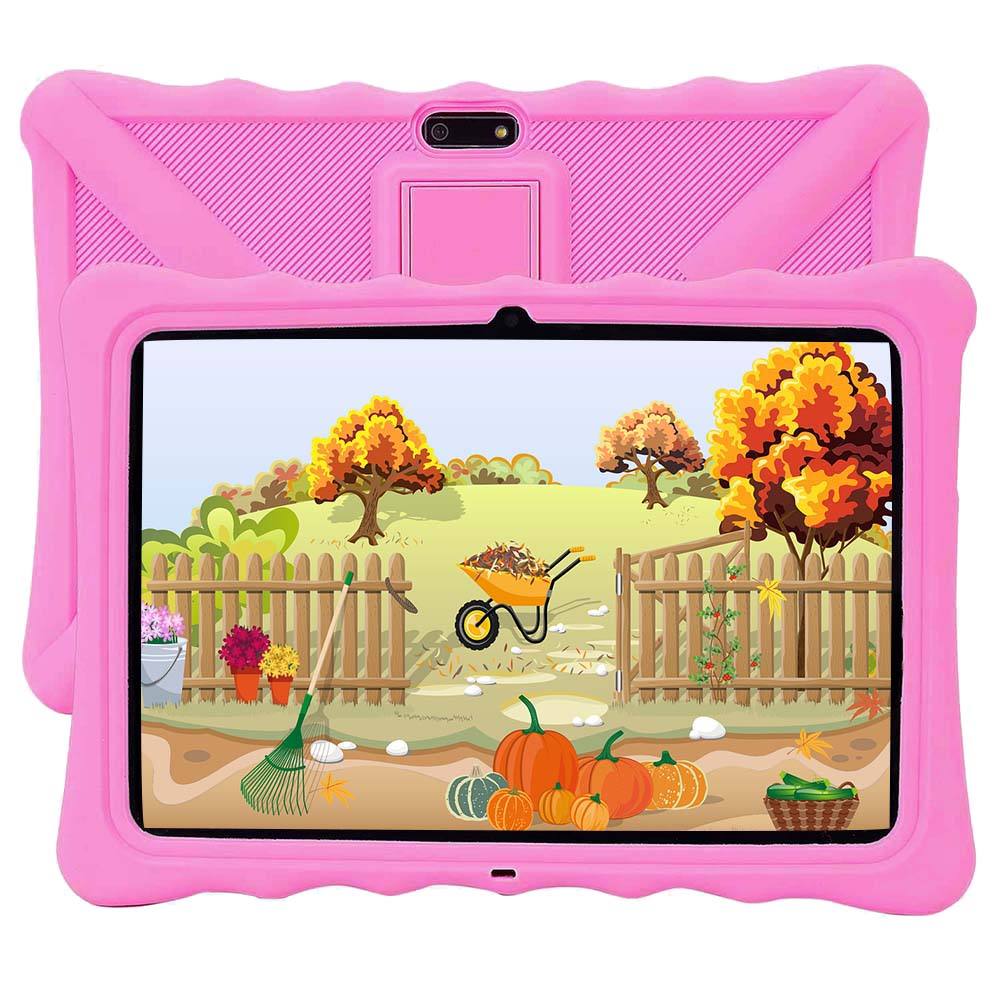 Veidoo 10-inch Android tablet, suitable for children, a new quad-core 2GB memory 32GB children's learning tablet, equipped with Iwawa children's application Veidoo 10-inch Android tablet, suitable for children, a new quad-core 2GB memory 32GB children's learning tablet, equipped with Iwawa children's application