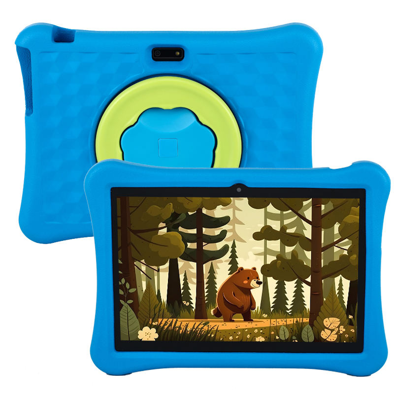 10-inch anti-drop Eva Box tablet, suitable for children, pink and blue Android IPS screen, educational games, 4GB memory capacity, Allwinner 10-inch anti-drop Eva Box tablet, suitable for children, pink and blue Android IPS screen, educational games, 4GB memory capacity, Allwinner