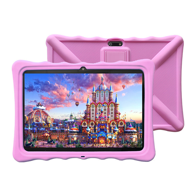 A 10.1-inch children's tablet computer, equipped with 2GB of Android 10 memory and a 1.2GHz processor stand, including a sim card box A 10.1-inch children's tablet computer, equipped with 2GB of Android 10 memory and a 1.2GHz processor stand, including a sim card box