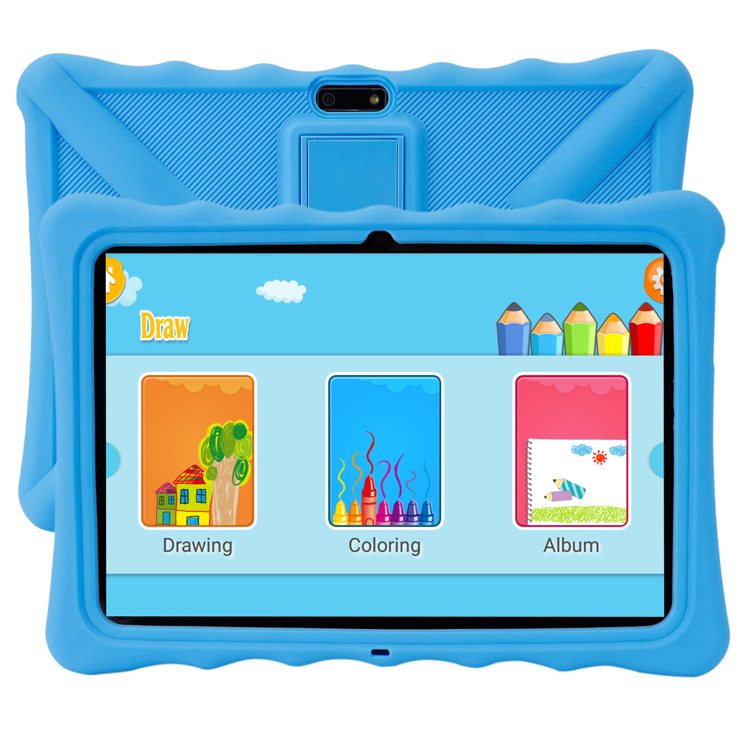 Quality guarantee: 10.1-inch educational tablet computer for students, 10% cut off 2GB of memory capacity for online classrooms Quality guarantee: 10.1-inch educational tablet computer for students, 10% cut off 2GB of memory capacity for online classrooms