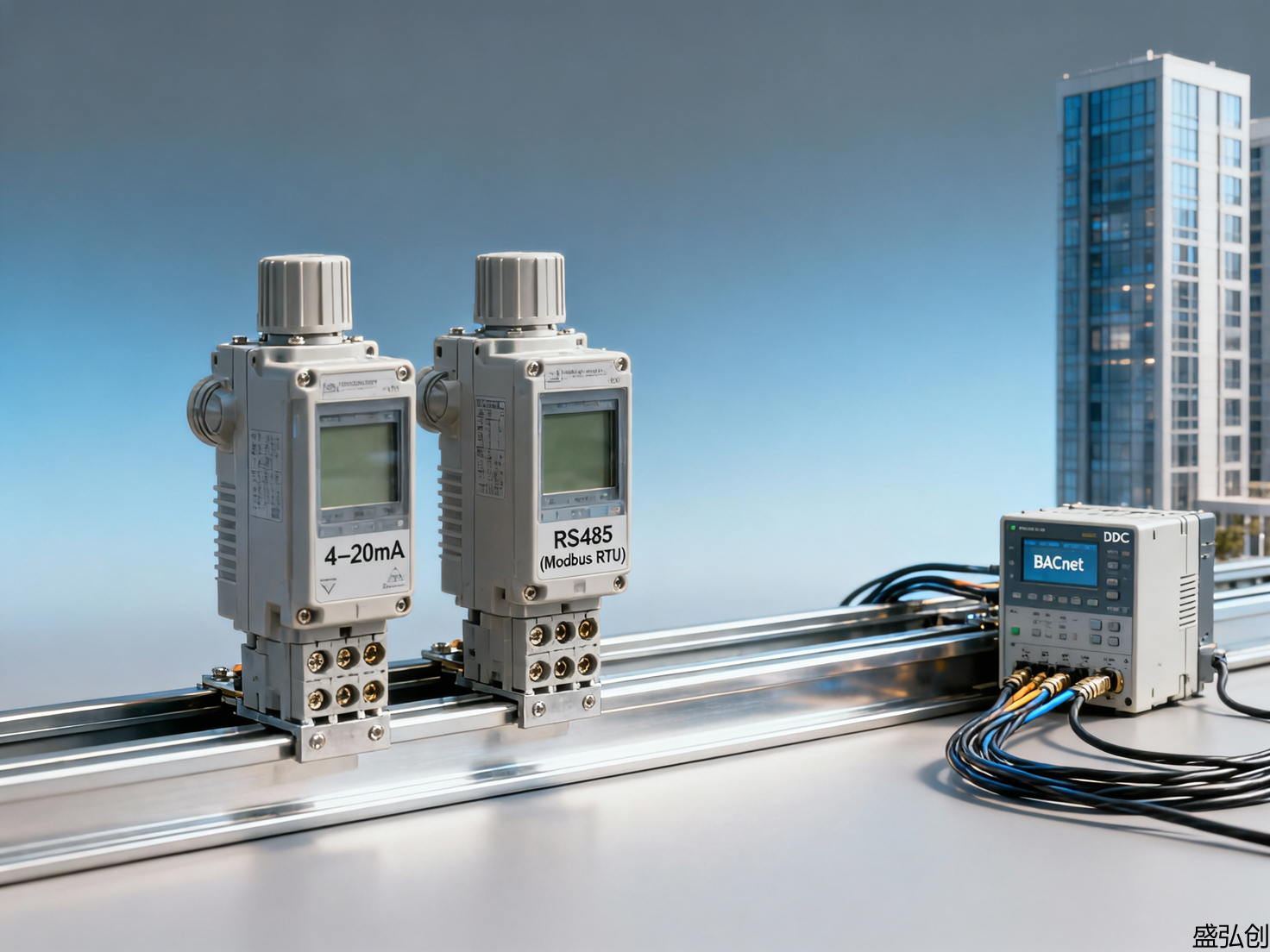 风压变送器输出信号类型怎么选？4–20mA和RS485在楼宇自控中如何取舍？