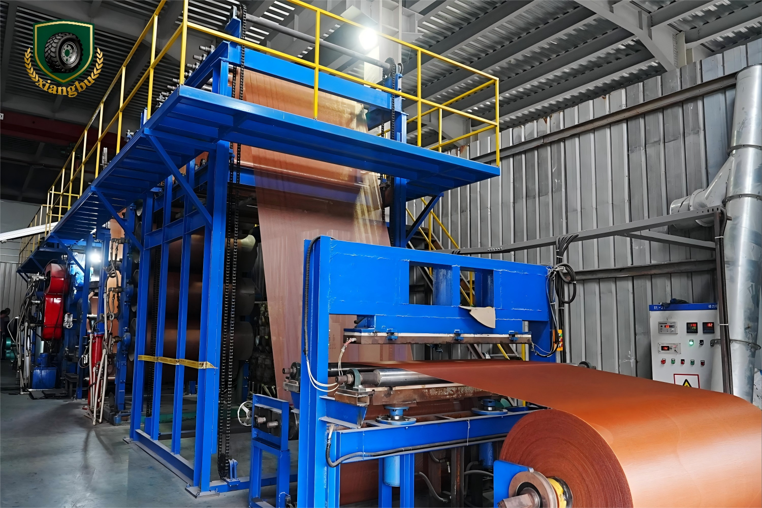 The factory has introduced a new production line to improve product quality and stability