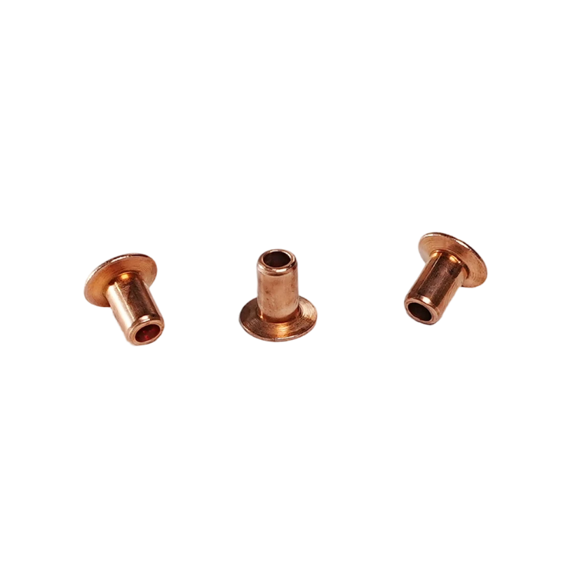 Automotive clutch copper-plated wave spring rivets 4*7 Automotive clutch copper-plated wave spring rivets 4*7