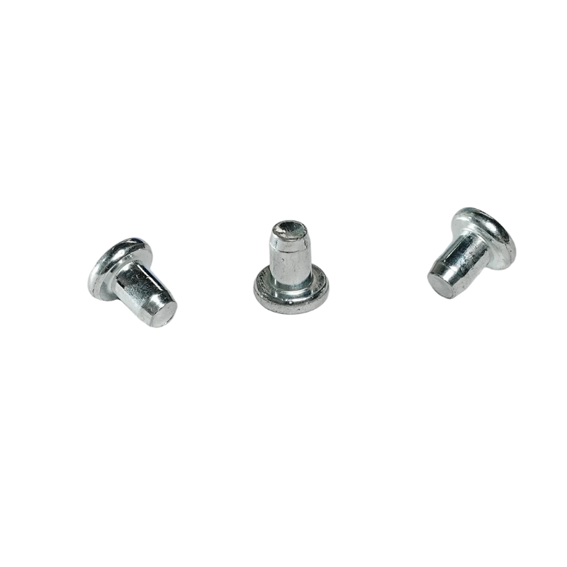 Galvanized pressure cap rivets for automotive clutches 5*10 Galvanized pressure cap rivets for automotive clutches 5*10