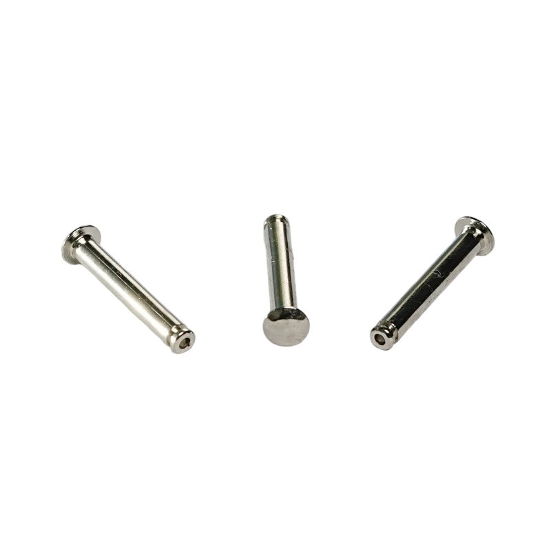 Leisure products -Semi-hollow retaining rivets 4*32.5 Leisure products -Semi-hollow retaining rivets 4*32.5
