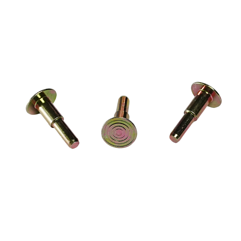 Leisure products -Zinc-plated step rivets 8*34.5 Leisure products -Zinc-plated step rivets 8*34.5