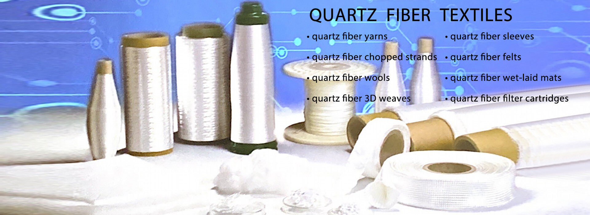 Quartz Fiber Textiles
