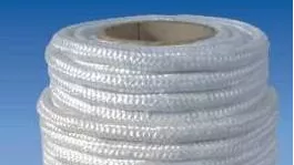 Knitted Rope--HP02TEK Fiberglass Knitted Wood Stove Door Gasket Rope