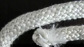 Knitted Rope--HP02TEK Fiberglass Knitted Wood Stove Door Gasket Rope