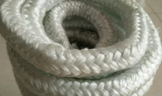 Braided Square Ropes-HP03ET Texturized ET-Glass Fiber Braided Square Ropes