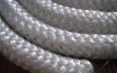 Braided Round Ropes--HP02ET Texturized ET-Glass Fiber Braided Round Ropes