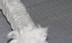 Ceramic Braided Square Ropes With Fiberglass Filament Reinforcement