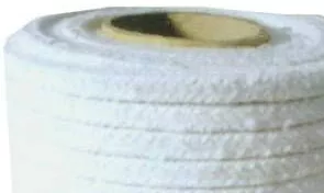 Ceramic Braided Square Ropes With Fiberglass Filament Reinforcement