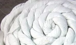 Ceramic Twisted Ropes With Fiberglass Filament Reinforcement HP12CTG