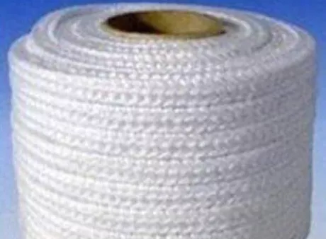 HPB03S Bio-soluble Fiber Braided Square Insulation Gaskets+Steel Wire& Fiberglass Filament Reinforcement