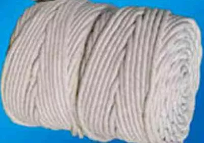 HPB12S Biosoluble Fiber Twist Thermal Ropes With Steel Wire& Fiberglass Filament Reinforcement