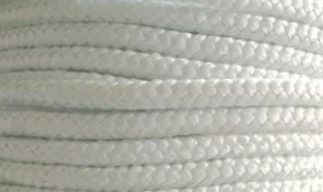 HS03T Fire Proof Texturized High SILICA Fiber High Temp Braided Square Ropes
