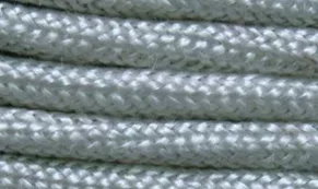 HISILICA Round Ropes--* Shape: Round braided * Diameter: 4mm up to 50mm * Temp.resistance: 1100 ℃ * Material: Texturized Hisilica Fiber Yarns * Property: Most acids and alkalis resistance