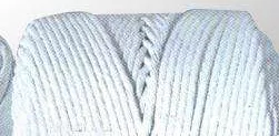SILICA Twist Ropes--HS12T Fire Proof Texturized High SILICA High Temp Fiber Twist Ropes