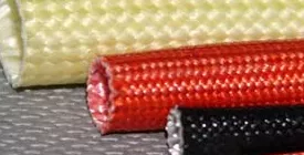Fiberglass Sleeves--HP61AG Acrylic Resin Coated Fiberglass Sleeves
