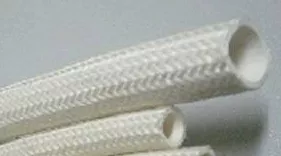 Hisilica Sleeves--HPHS07T High Temp Texturized Hisilica Fiber Heat Resistant Wire Fire Sleeves