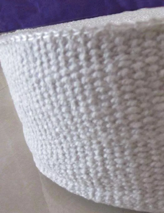 HPB06G Biosoluble Fiber Woven Refactory Tapes+ Fiberglass Filament Reinforcement