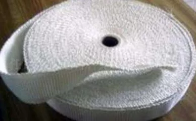 High Silica Tapes--HPHS06T High Temp Texturized High SILICA Fiber Woven Tapes