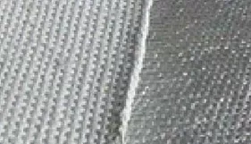Ceramic Fiber Woven Cloth With Steel Wire And Fiberglass Filament Reinforcement