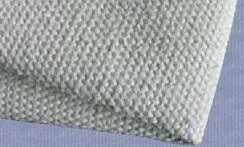 HP05CG Ceramic Fiber Woven Fabrics With Fiberglass Filament Reinforcement
