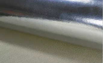 Mylar Coated Fiberglass Cloth One Side