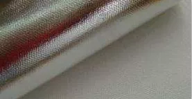 HP7628ALU1 Aluminum Foil Laminated Ons Side Fiberglass Insulation Fabrics