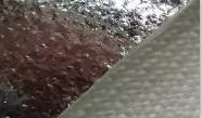HP3784ALU1 Aluminum Foil Laminated One Side Fiberglass Insulation Fabrics