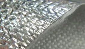 HP3732ALU1 Aluminum Foil Laminated 1 side Fiberglass Insulation Fabrics