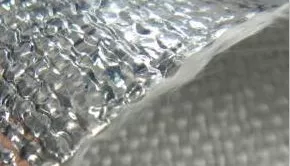 HP2025ALU1 Aluminum Foil Laminated Fiberglass Insulation Fabrics