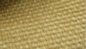 Vermiculite Coated Fiberglass Fabrics 2 Sides HP2025V2 Fireproof