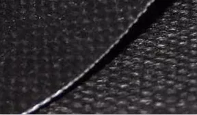 Graphite Coated Fiberglass Fabrics, Black HP39G2