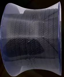 Graphite PTFE Packing