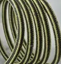 Graphite PTFE Packing With Aramid Corner