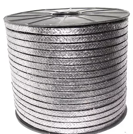 Carbon Fiber Packing Impregnated Lubricant And Graphite