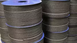 Carbon Fiber Packing Impregnated PTFE