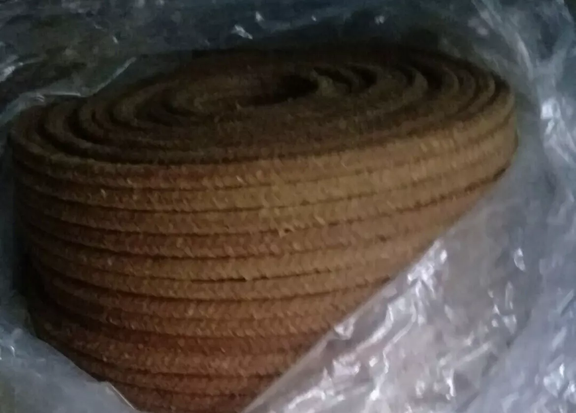 Cotton Fiber Packing With Grease