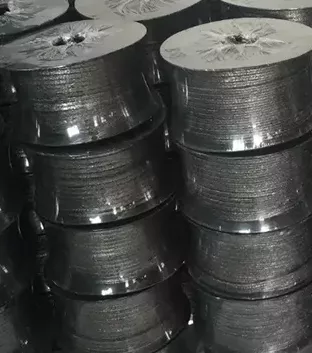 Expanded Graphite Packing Reinforced With Stainless Steel Wire