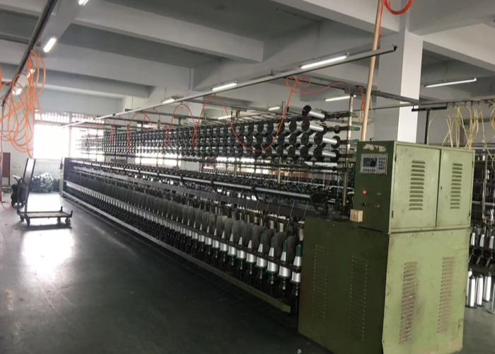 Glass fiber production equipment