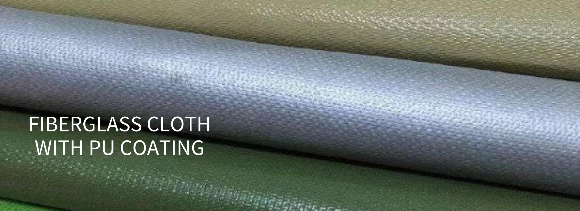FIBERGLASS CLOTH WITH PU COATING