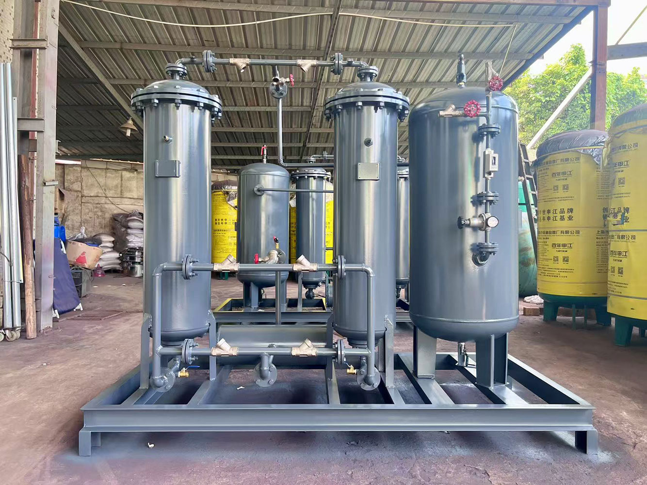 PSA NITROGEN GENERATOR-10