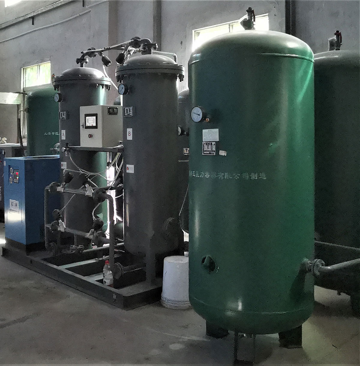 PSA NITROGEN GENERATOR